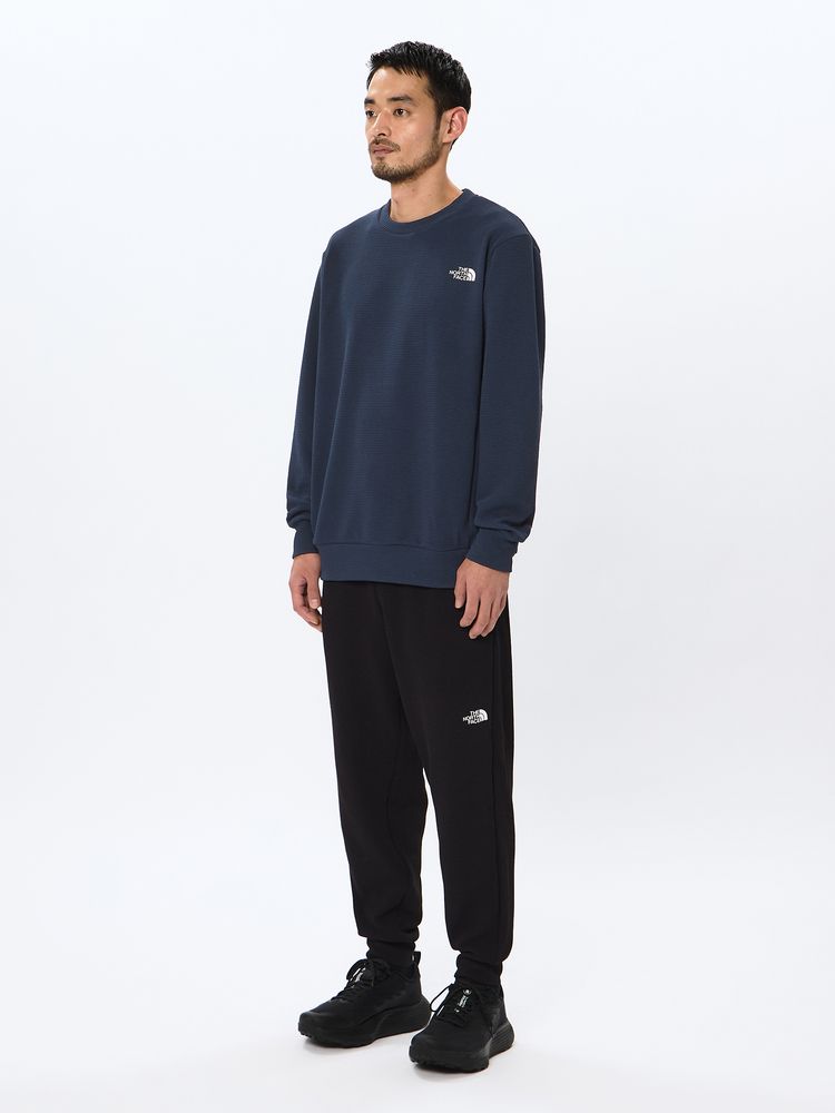 THE NORTH FACE(ザ・ノース・フェイス) ｜テックワッフルクルー（メンズ）