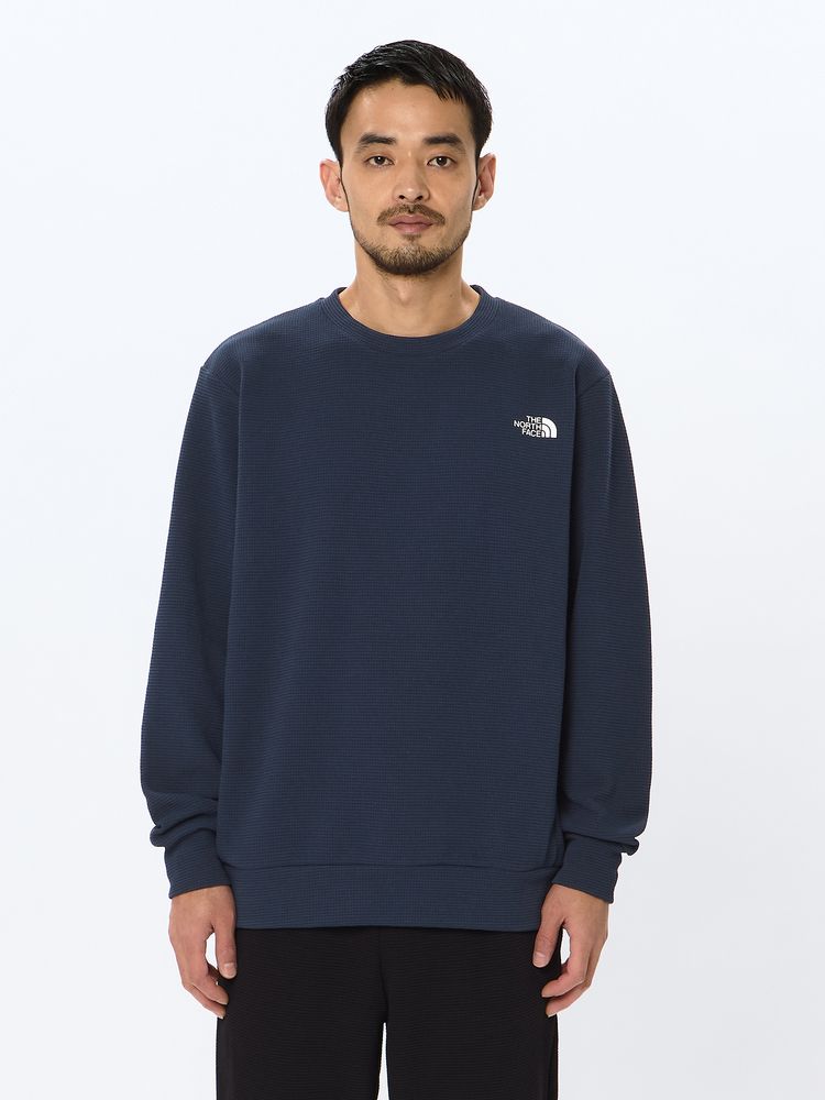 THE NORTH FACE(ザ・ノース・フェイス) ｜テックワッフルクルー（メンズ）