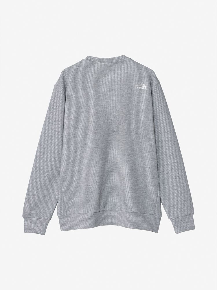 THE NORTH FACE(ザ・ノース・フェイス) ｜テックワッフルクルー（メンズ）