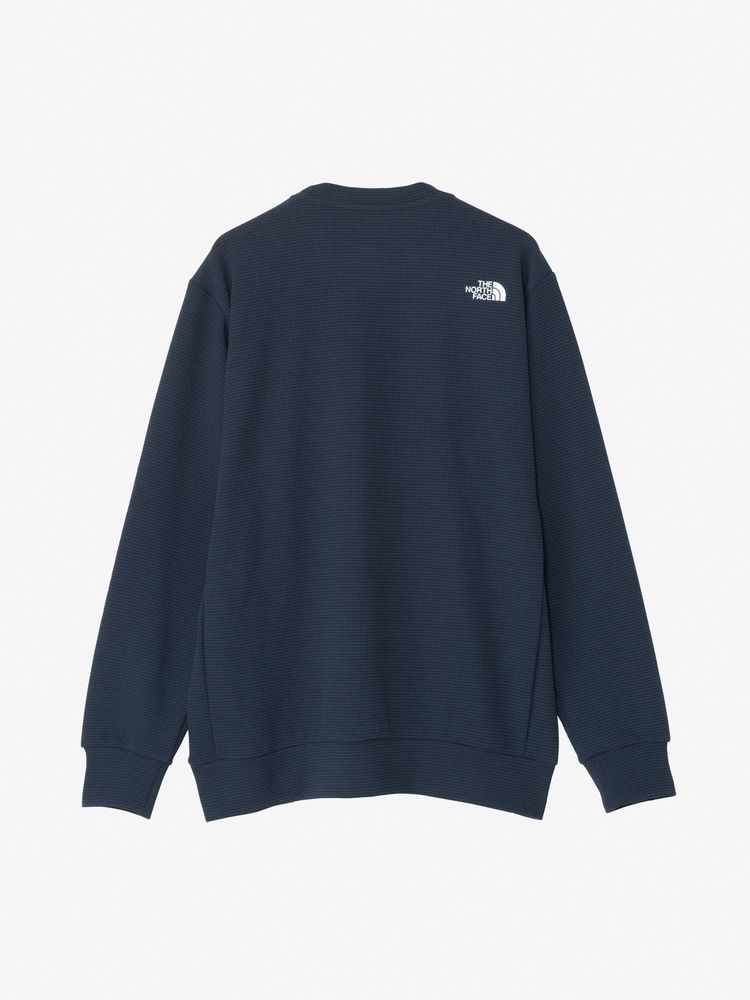 THE NORTH FACE(ザ・ノース・フェイス) ｜テックワッフルクルー（メンズ）
