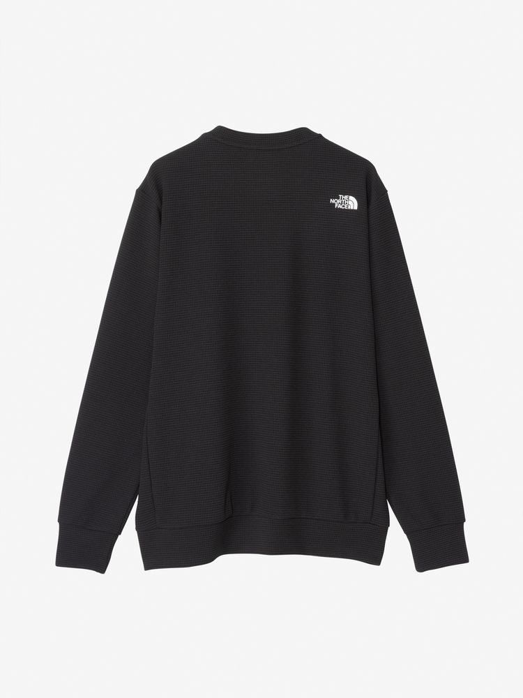 THE NORTH FACE(ザ・ノース・フェイス) ｜テックワッフルクルー（メンズ）