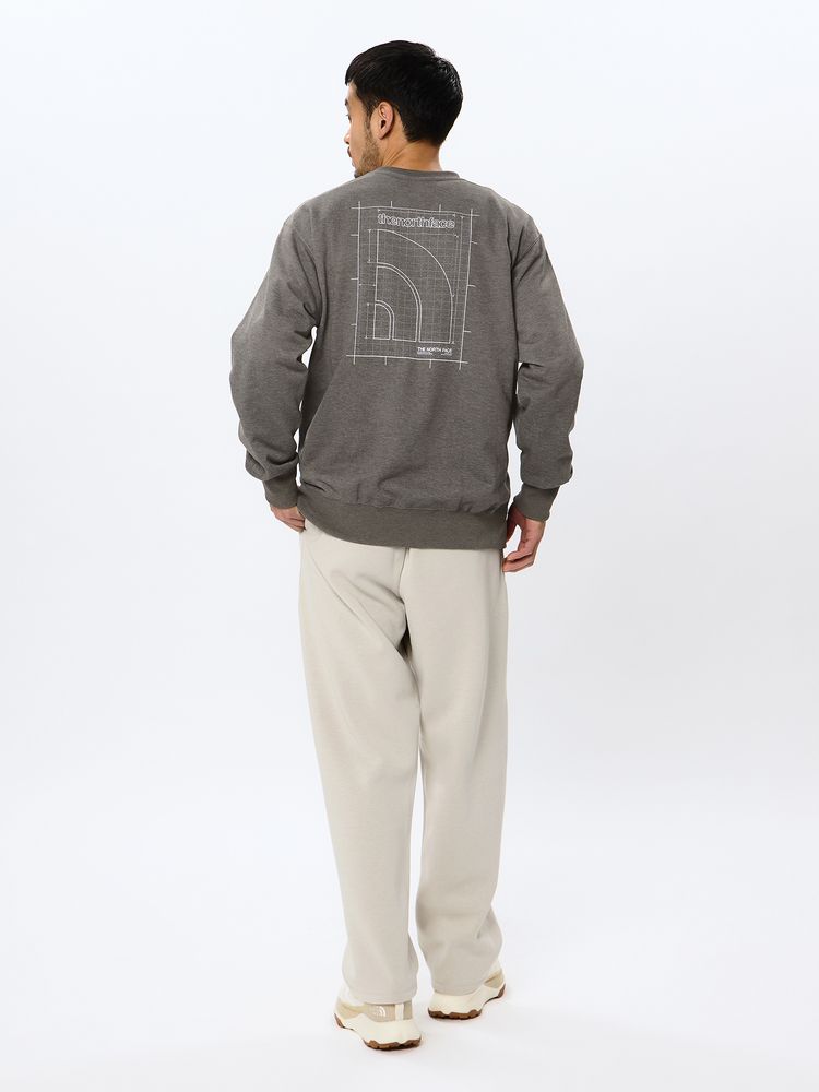 THE NORTH FACE(ザ・ノース・フェイス) ｜グラフィックスウェットクルー（ユニセックス）