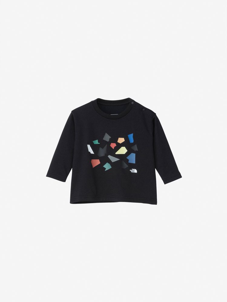 THE NORTH FACE(ザ・ノース・フェイス) ｜ロングスリーブカットアンドペーストティー（ベビー）