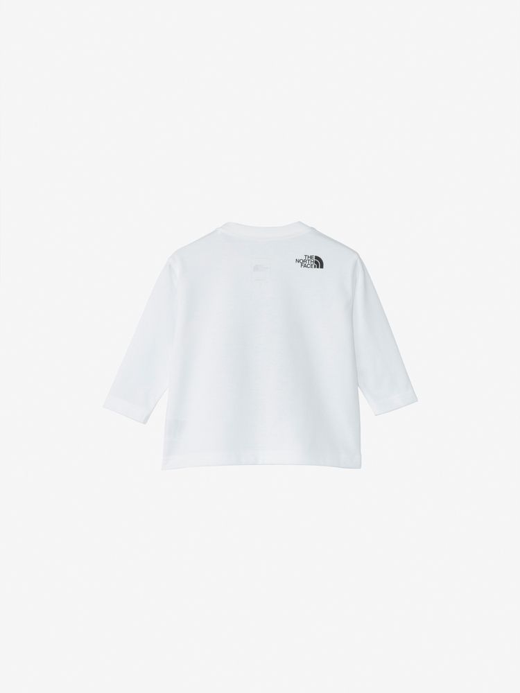 THE NORTH FACE(ザ・ノース・フェイス) ｜ロングスリーブカットアンドペーストティー（ベビー）
