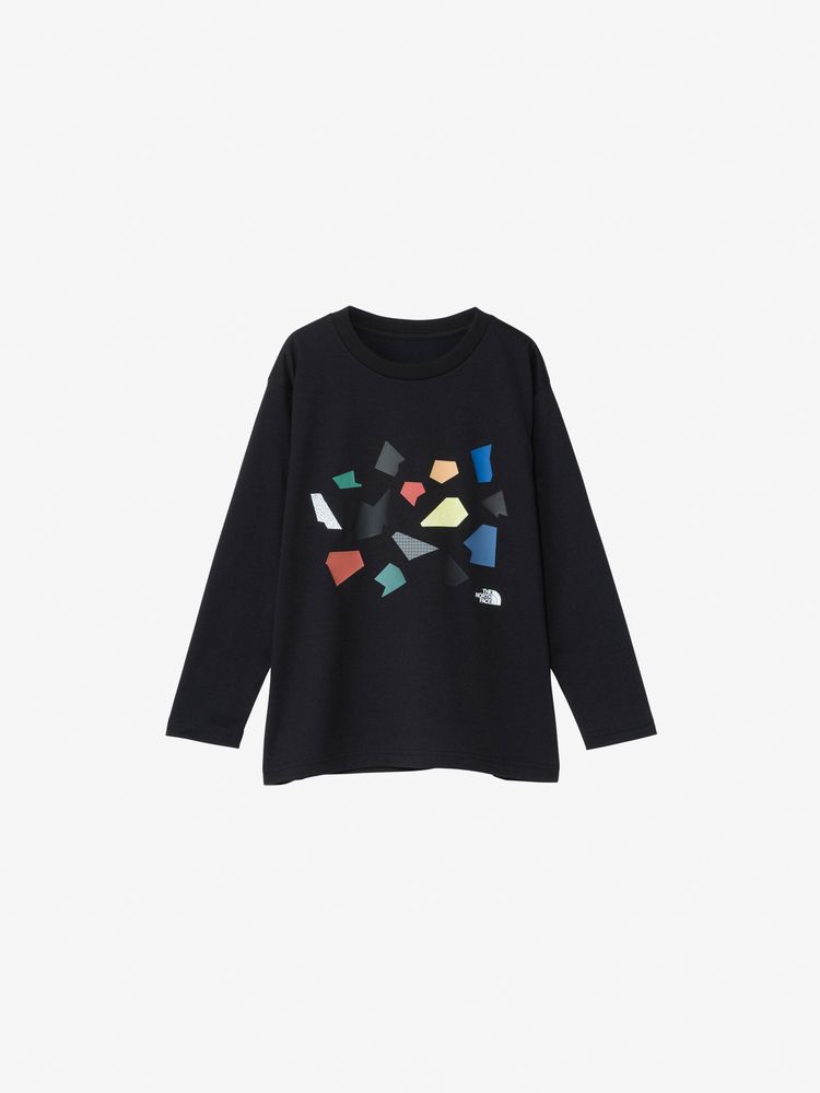 THE NORTH FACE(ザ・ノース・フェイス) ｜ロングスリーブカットアンドペーストティー（キッズ）