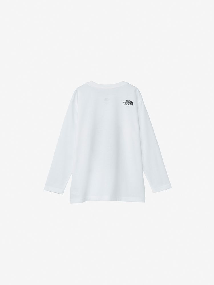 THE NORTH FACE(ザ・ノース・フェイス) ｜ロングスリーブカットアンドペーストティー（キッズ）