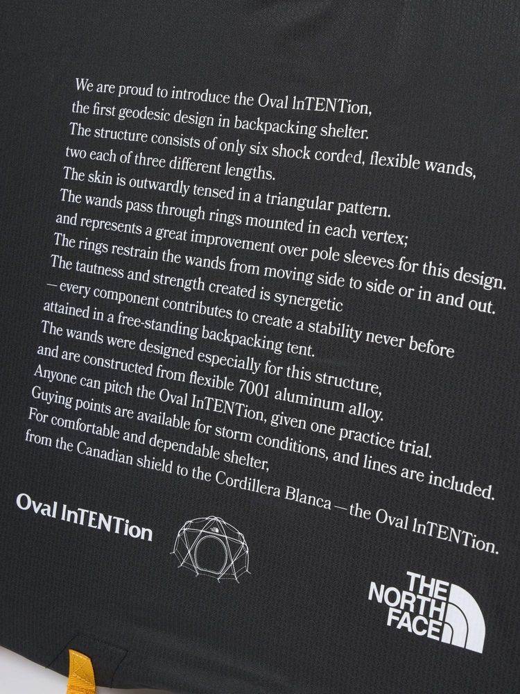 THE NORTH FACE(ザ・ノース・フェイス) ｜オーバルインテンションミニ