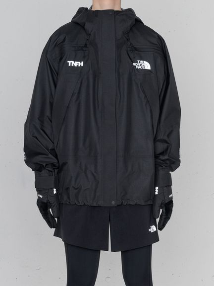 ザ ノースフェイス × HYKE / トレイル ウインド ジャケット / M 公式・限定】HYKE GTX トレイルジャケット(レディース)|ザ