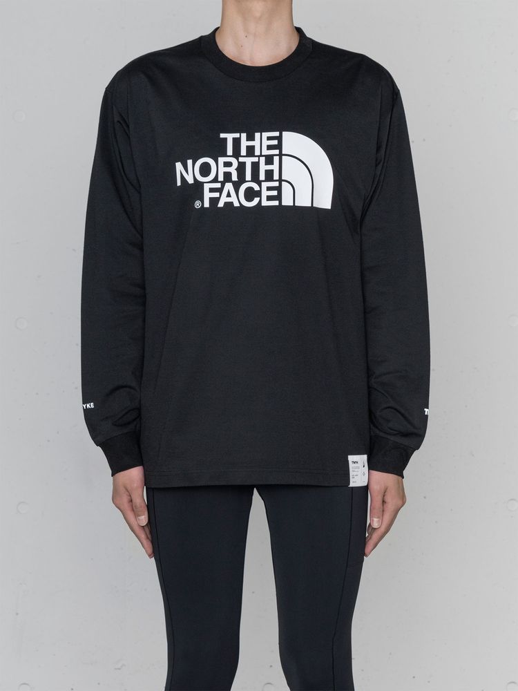 HYKE ロングスリーブTEE LAYERED LONG―SLV TEE 25FW／12423