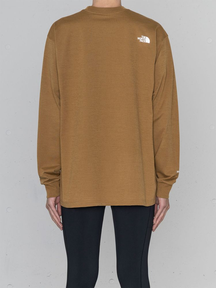 NELKE ロンT N.HOOLYWOOD - CREWNECK LONGSLEEVE T-SHIRT (BLACK