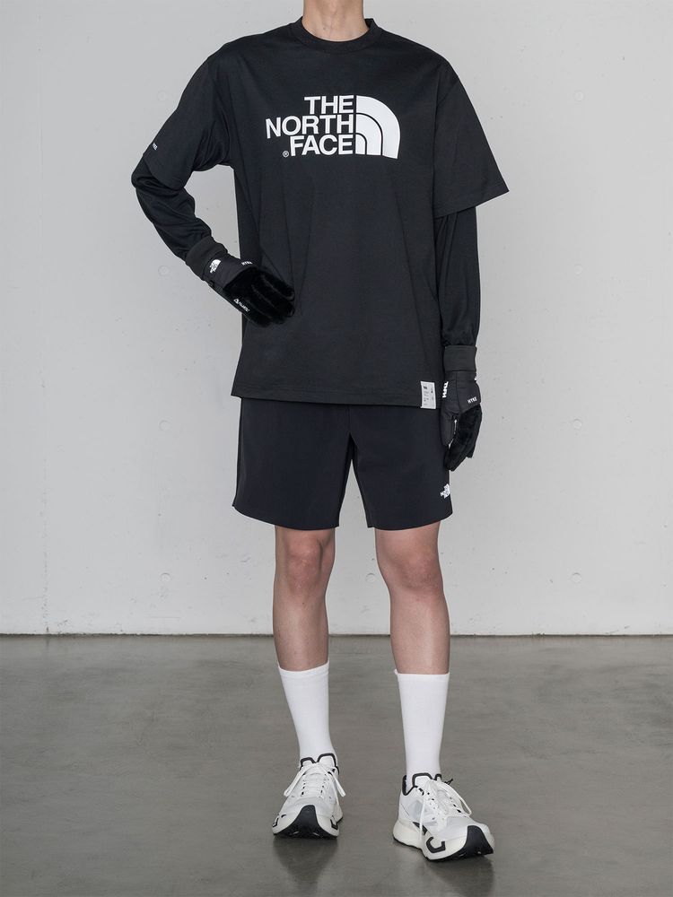 公式・限定】HYKE ショートスリーブトレイルクルー（メンズ