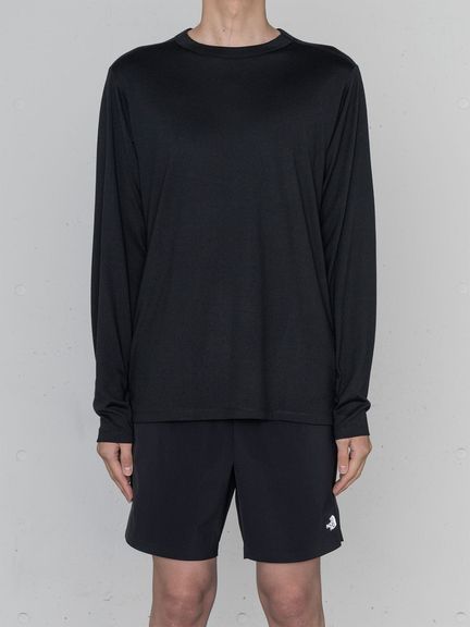 公式・限定】HYKE ロングスリーブトレイルクルー（メンズ）｜ザ