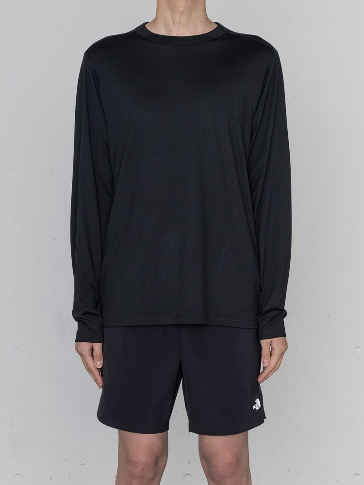 公式・限定】HYKE ロングスリーブメリノトレイルクルー（メンズ