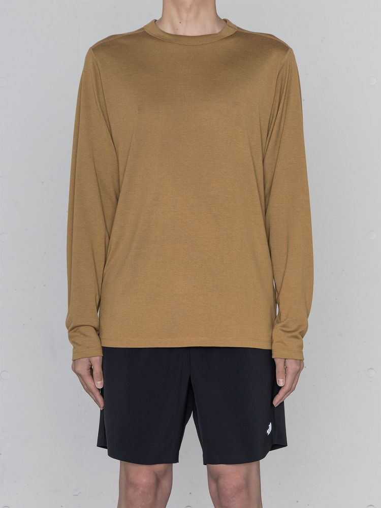 THE NORTH FACE(ザ・ノース・フェイス) ｜HYKE ロングスリーブメリノトレイルクルー（メンズ）