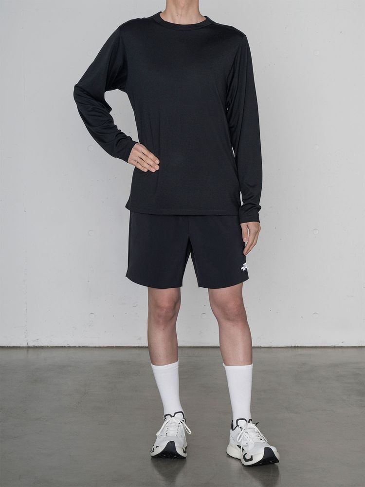 HYKE ロングスリーブTEE HYKE LONG SLV TEE BIG FIT ロングスリーブトップス