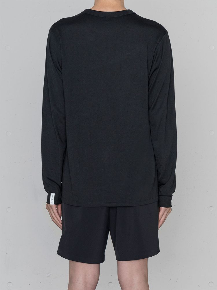 公式・限定】HYKE ロングスリーブメリノトレイルクルー（メンズ