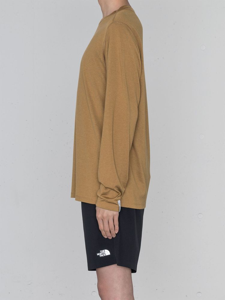 THE NORTH FACE(ザ・ノース・フェイス) ｜HYKE ロングスリーブメリノトレイルクルー（メンズ）