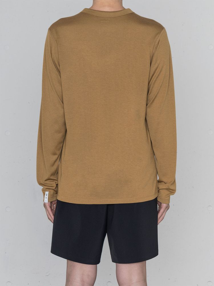 THE NORTH FACE(ザ・ノース・フェイス) ｜HYKE ロングスリーブメリノトレイルクルー（メンズ）