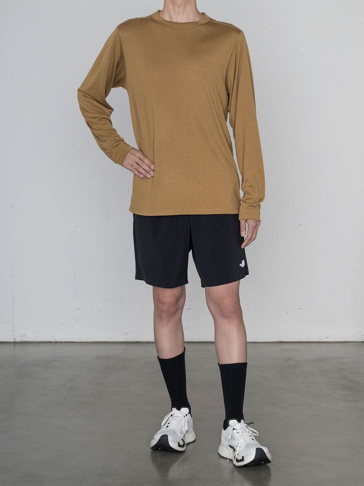 THE NORTH FACE(ザ・ノース・フェイス) ｜HYKE ロングスリーブメリノトレイルクルー（メンズ）