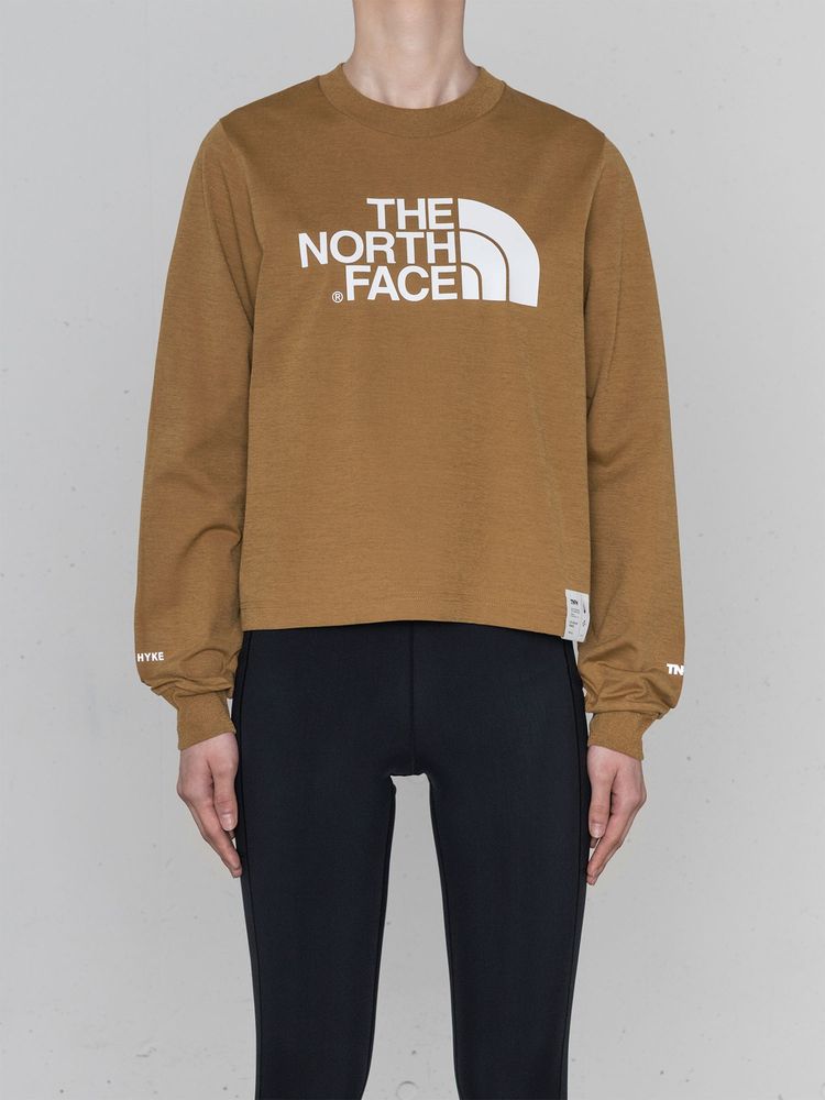 The north face HYKE スリーブレスイーエストレイルクルー メンズ S／L Trail Crew NT253HK | TNFH THE