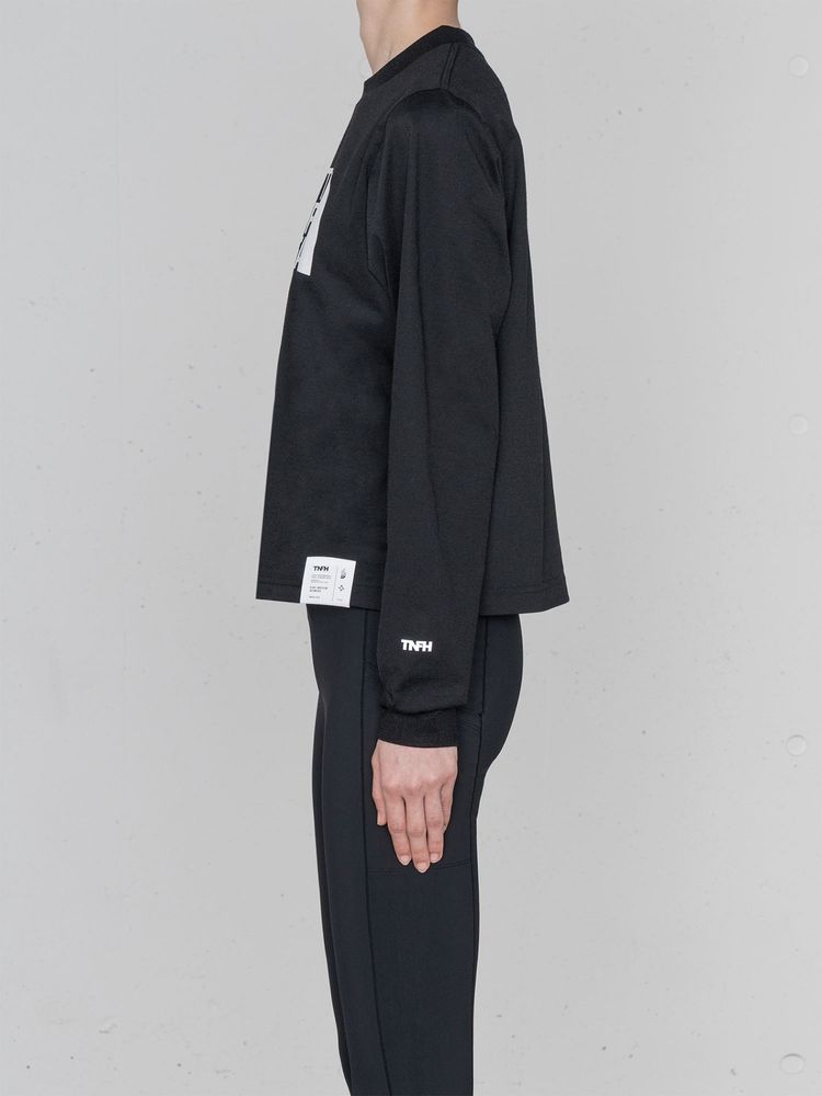 クロノス新作ロングスリーブ【BLACK✖️GREIGE】 公式】ロングスリーブ 100 ドライ WR クルー（レディース）｜ザ