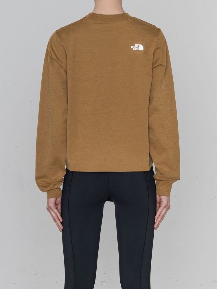 公式・限定】HYKE ロングスリーブトレイルクルー（レディース）｜ザ