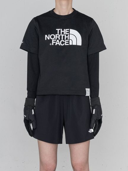 公式・限定】HYKE ショートスリーブトレイルクルー（レディース