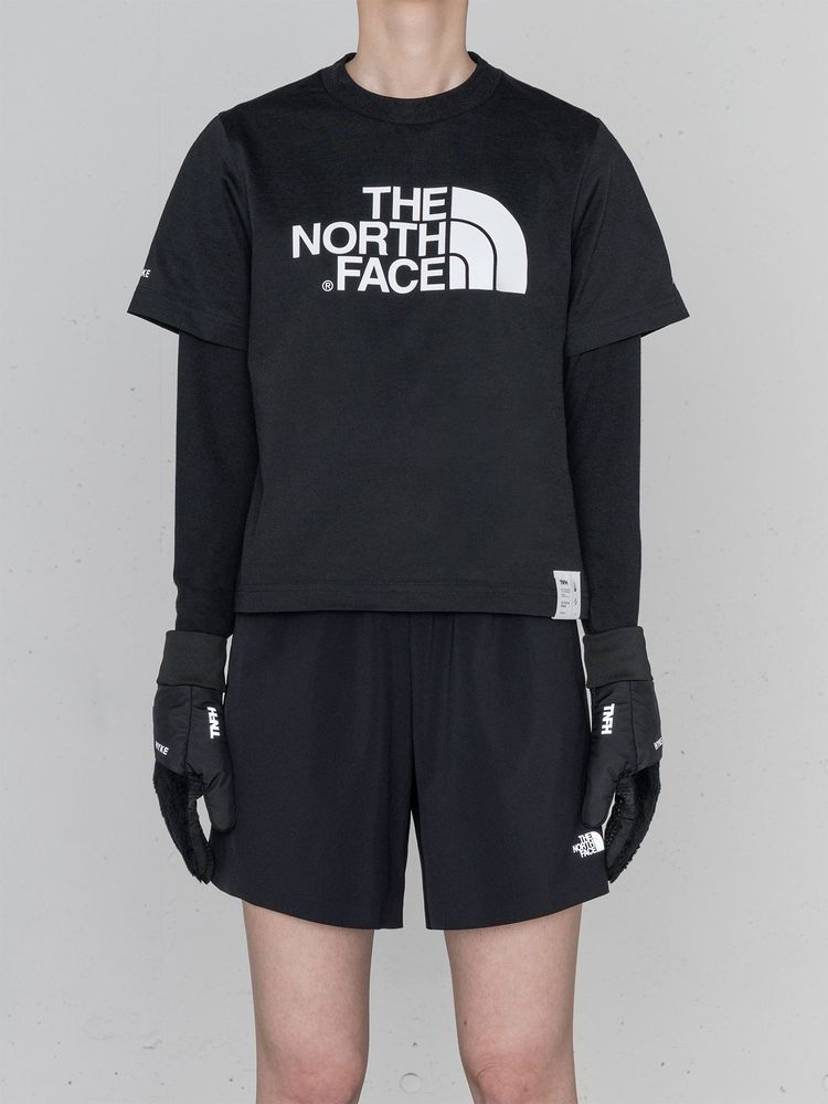 The north face HYKE スリーブレスイーエストレイルクルー メンズ S／L Trail Crew NT253HK | TNFH THE