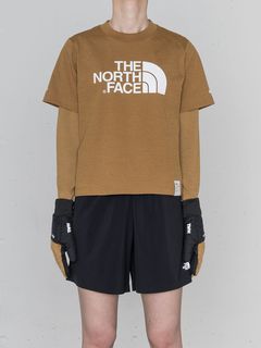 キャロウェイショートスリーブ半袖ダウン　ブラック 公式・限定】HYKE ショートスリーブトレイルクルー（レディース