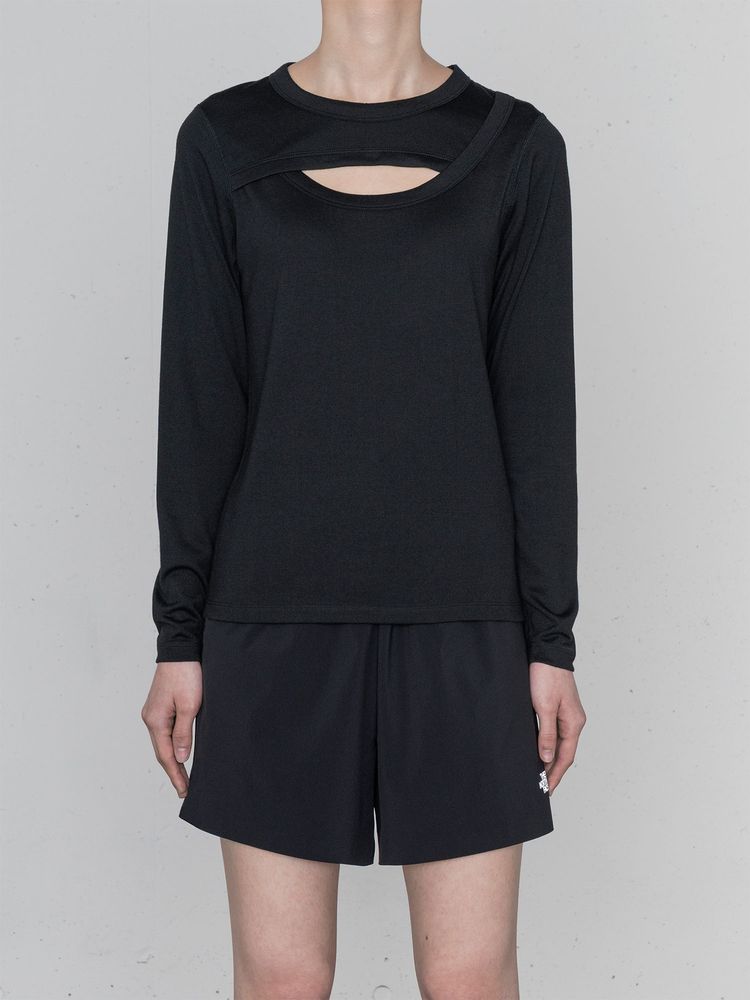 THE NORTH FACE(ザ・ノース・フェイス) ｜HYKE ロングスリーブメリノトレイルクルー（レディース）