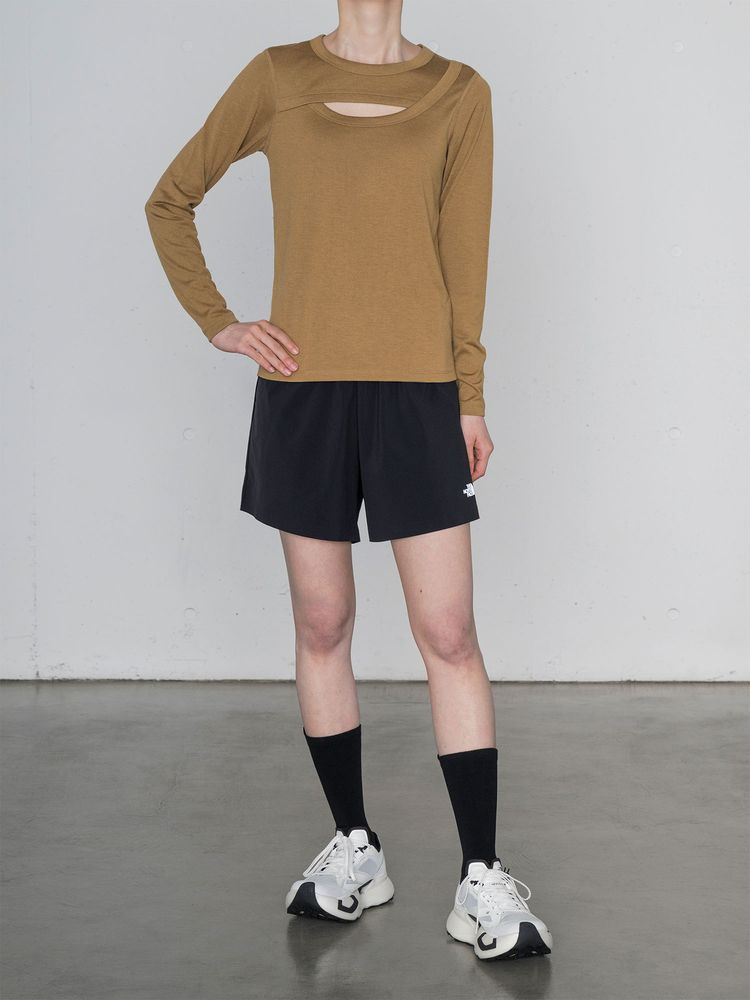 THE NORTH FACE(ザ・ノース・フェイス) ｜HYKE ロングスリーブメリノトレイルクルー（レディース）