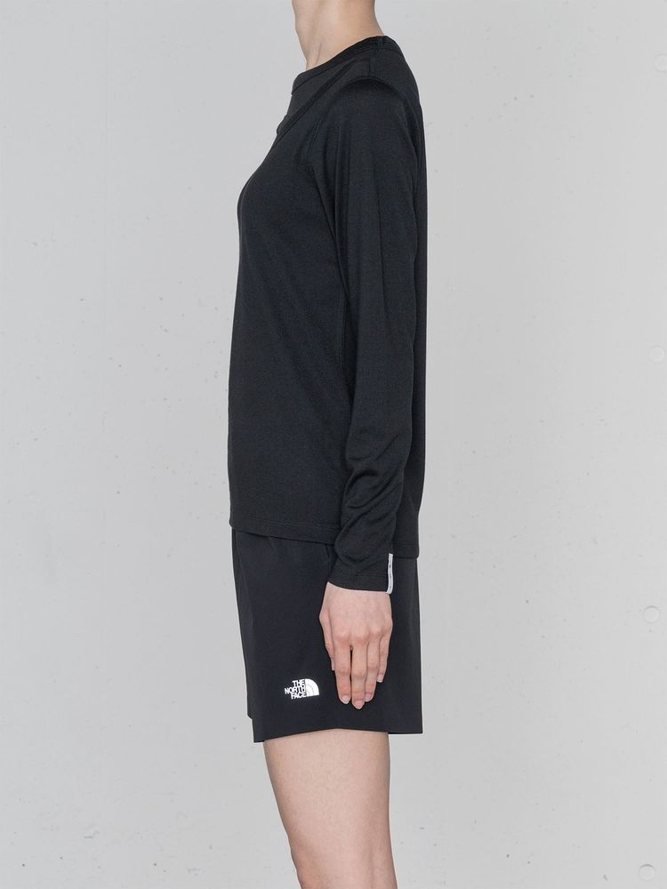 THE NORTH FACE(ザ・ノース・フェイス) ｜HYKE ロングスリーブメリノトレイルクルー（レディース）