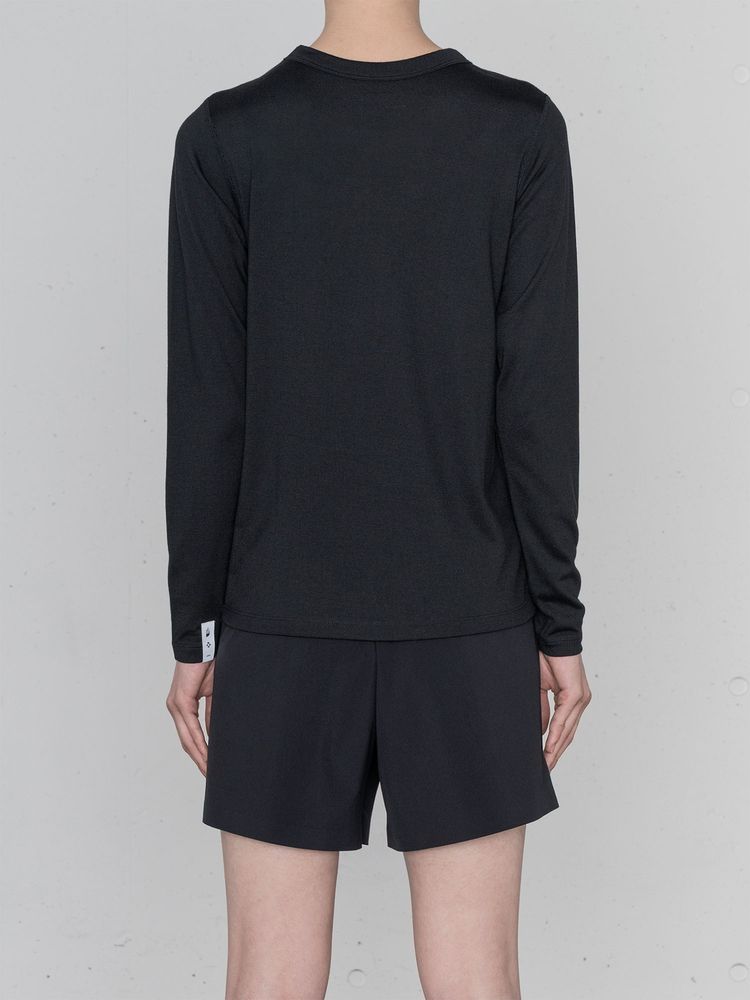 THE NORTH FACE(ザ・ノース・フェイス) ｜HYKE ロングスリーブメリノトレイルクルー（レディース）