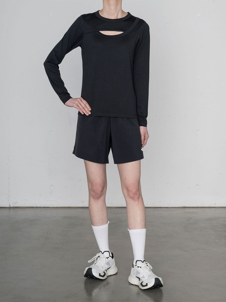 THE NORTH FACE(ザ・ノース・フェイス) ｜HYKE ロングスリーブメリノトレイルクルー（レディース）