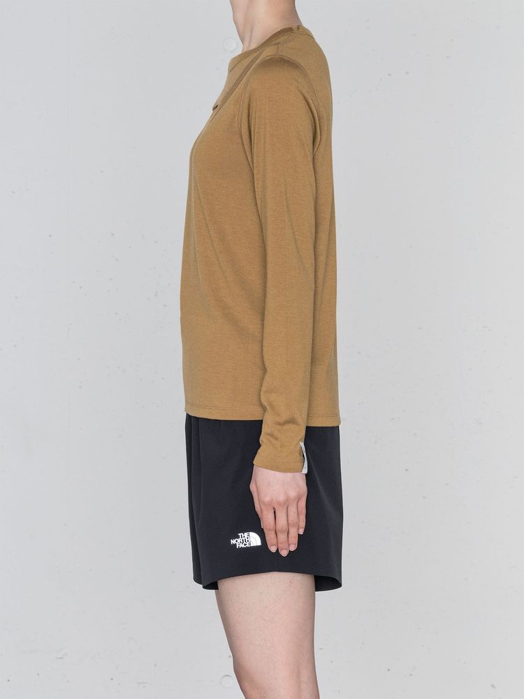 THE NORTH FACE(ザ・ノース・フェイス) ｜HYKE ロングスリーブメリノトレイルクルー（レディース）