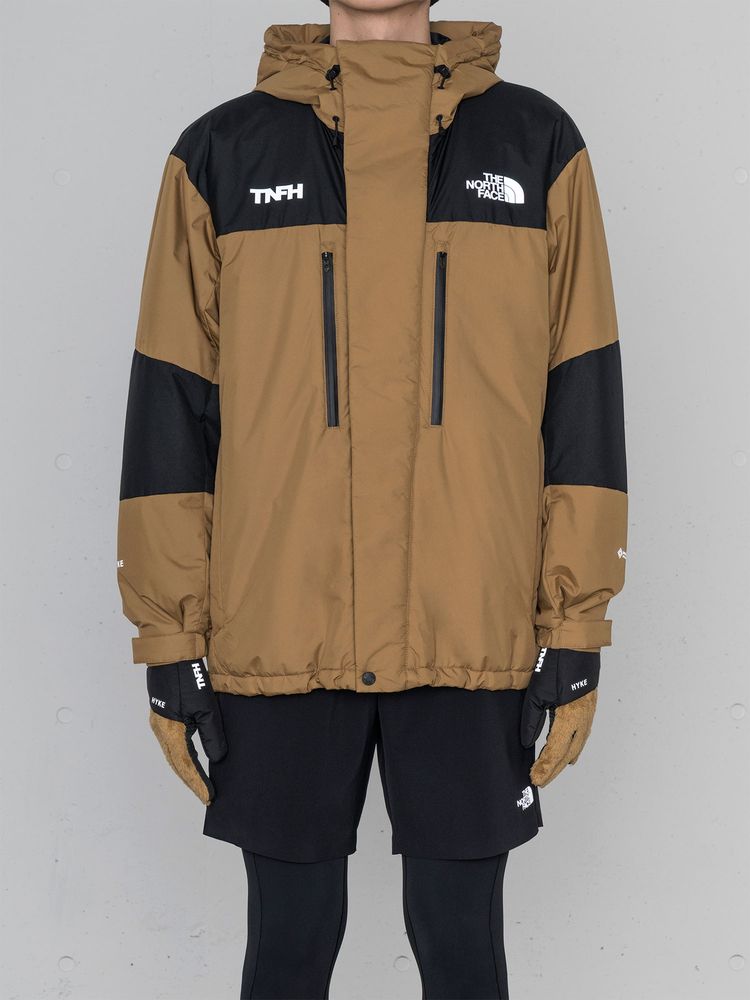 新品未使用　#TXT JAKET「NY_M」ジャケット 公式・限定】HYKE GTX インサレーショントレイルジャケット
