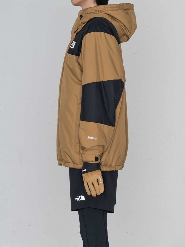 ノースフェイス×ハイク GTX インサレーショントレイルジャケット ブラウン 公式・限定】HYKE GTX インサレーショントレイルジャケット