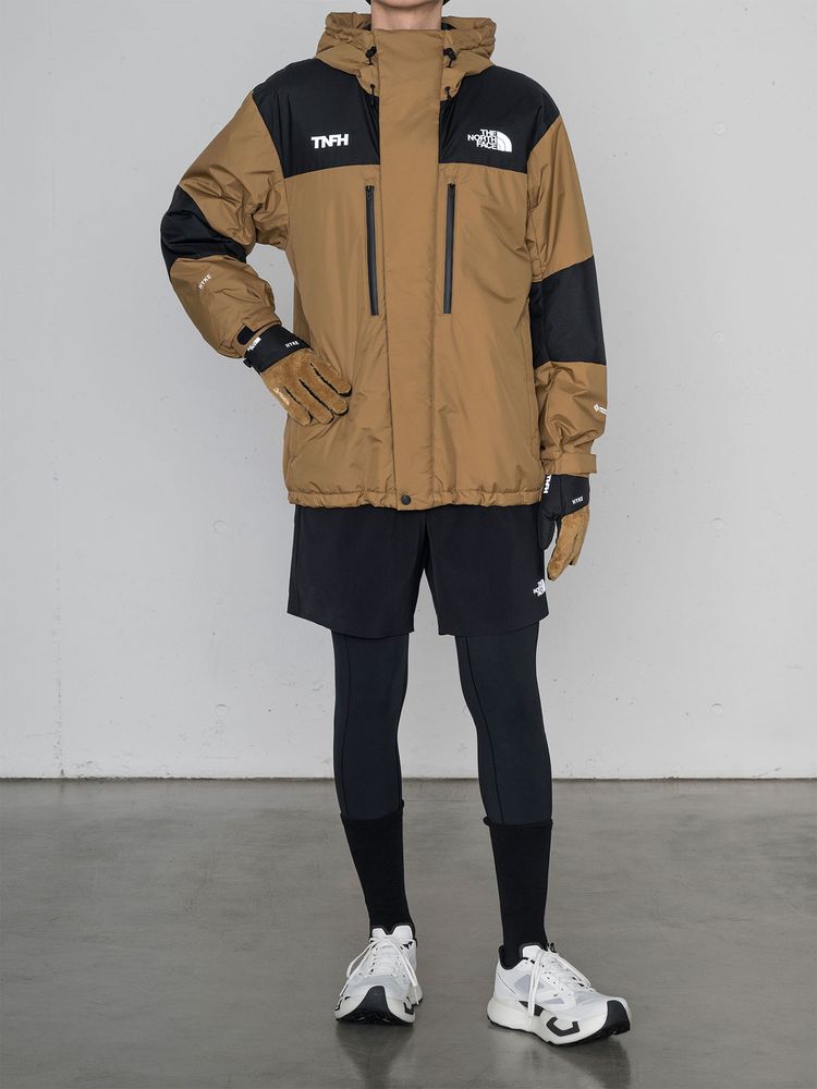 HYKE GTX インサレーショントレイルジャケット M 公式・限定】HYKE GTX インサレーショントレイルジャケット