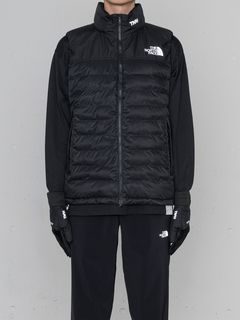 HYKE TNF トレイルベスト　TAN 公式・限定】HYKE GTX インサレーショントレイルベスト