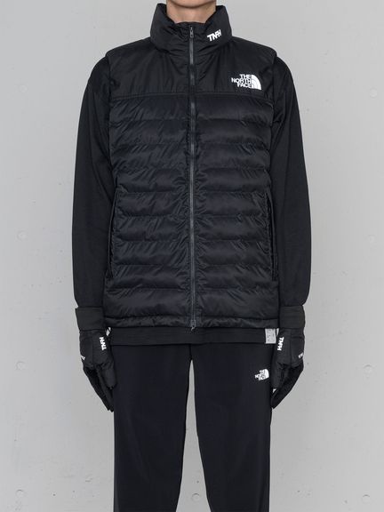 未使用 THE NORTH FACE × HYKE ベスト ブラック M 未使用 THE NORTH FACE × HYKE ベスト ブラック M - メルカリ