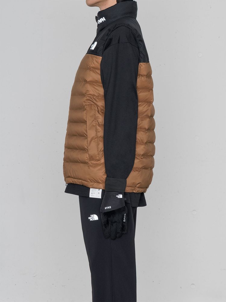 HYKE TNF トレイルベスト　TAN HYKE TNF トレイルベスト TAN 美品】 HYKE / ハイク | × TNFH