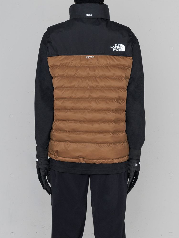 THE NORTH FACE HYKE インサレーショントレイルベスト 公式・限定】HYKE GTX インサレーショントレイルベスト
