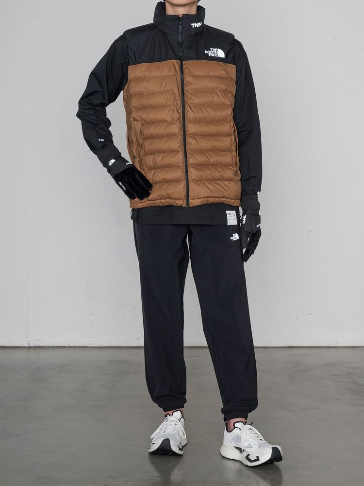 THE NORTH FACE HYKE インサレーショントレイルベスト 公式・限定】HYKE GTX インサレーショントレイルベスト（メンズ