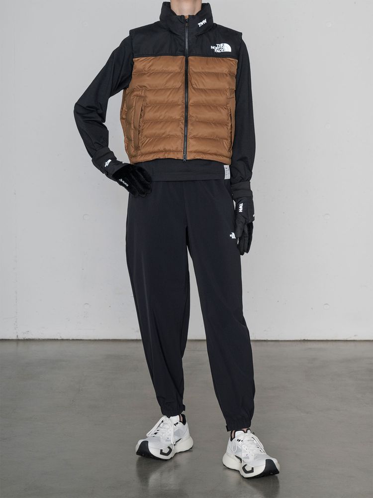 HYKE TNF トレイルベスト　TAN 公式・限定】HYKE GTX インサレーショントレイルベスト