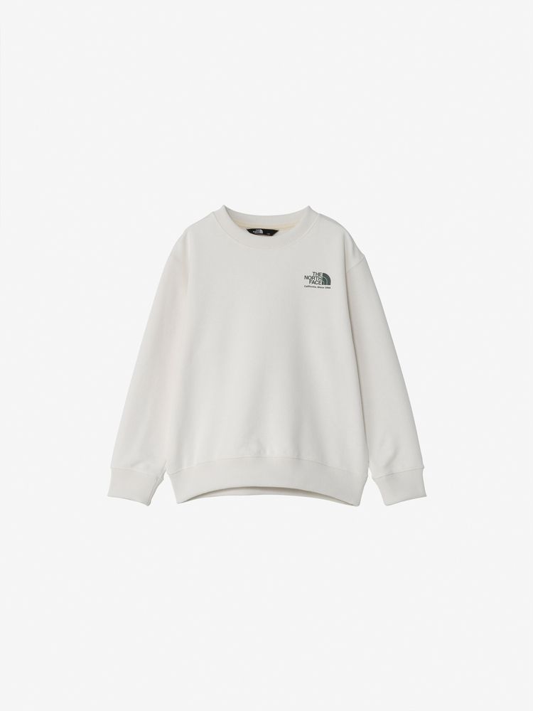THE NORTH FACE(ザ・ノース・フェイス) ｜ヒストリカルロゴスウェットクルー（キッズ）