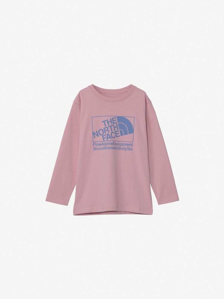 ❗️期間限定SALE❗️ノースフェイス テリー スウェットシャツ ピンクXS THE NORTH FACE ザ・ノース・フェイス キッズ トレーナー 長袖