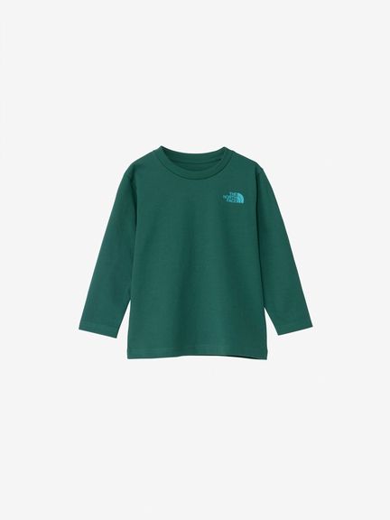 ■THE NORTH FACE■海外限定☆かわいい☆3色展開☆STITCH CREW 公式・限定】トドラーロングスリーブグラフィックティー（キッズ