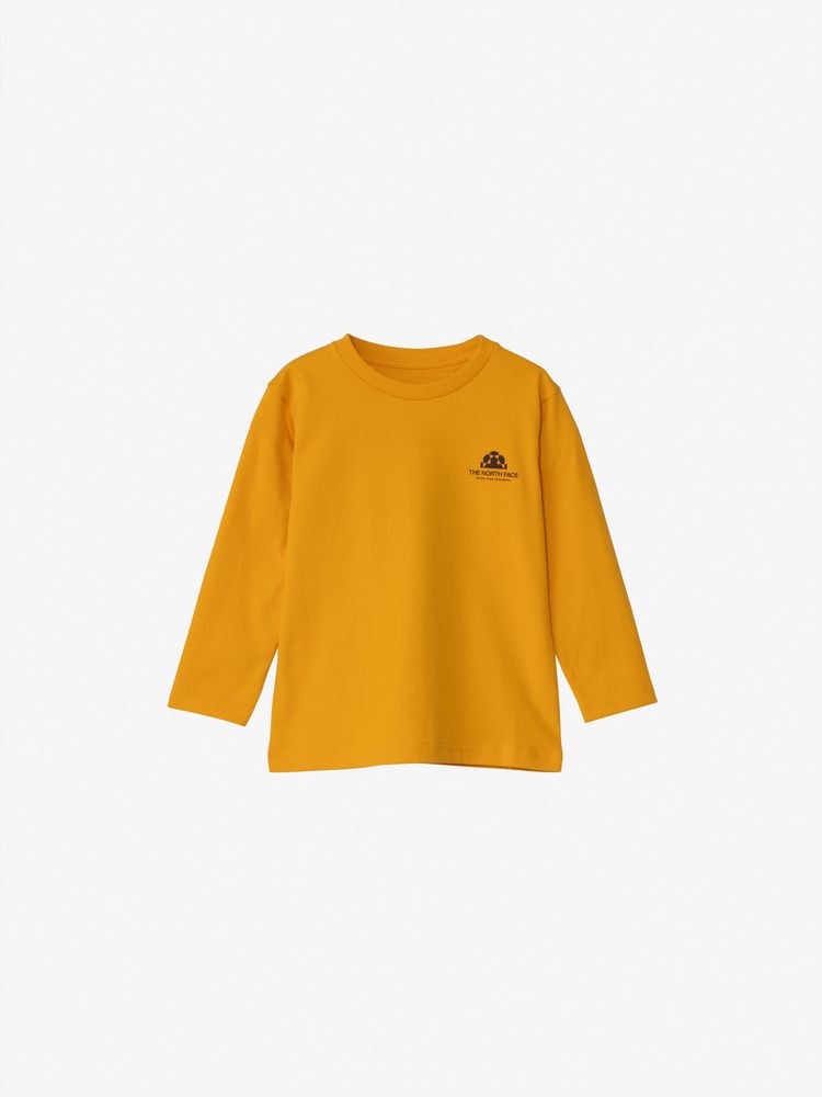 公式・限定】トドラーロングスリーブグラフィックティー（キッズ）｜ザ