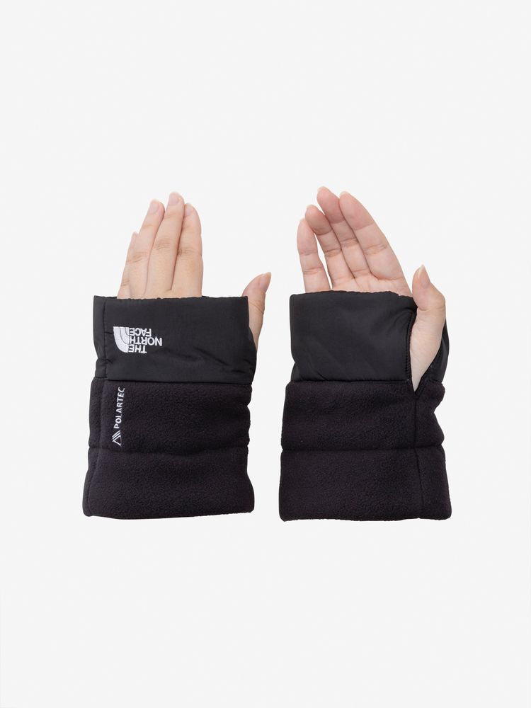 THE NORTH FACE(ザ・ノース・フェイス) ｜ポーラテックヌプシハンドウオーマー