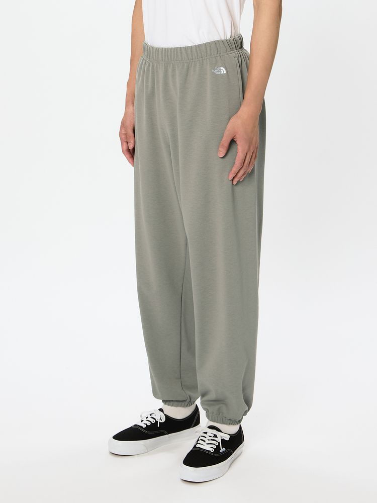 THE NORTH FACE(ザ・ノース・フェイス) ｜スモールロゴヘザースウェットパンツ（ユニセックス）